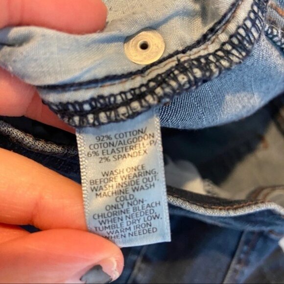 Ann Taylor‎ The Loft skinny jeans Sz 0/25 - Picture 8 of 9